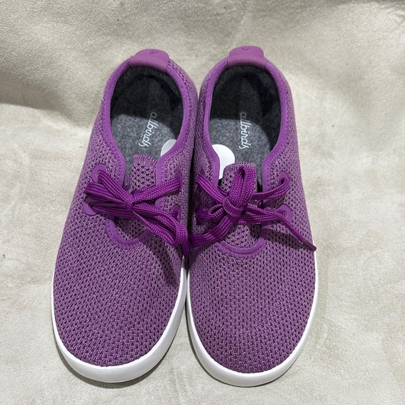Allbirds Women's Violet Knit Sneakers - Picture 3 of 8